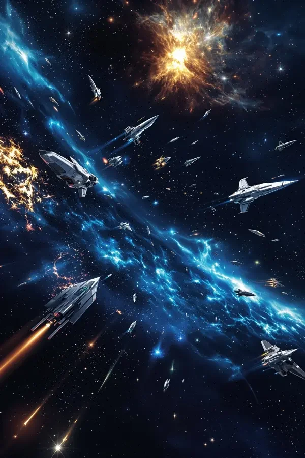 星海征途 精选海报